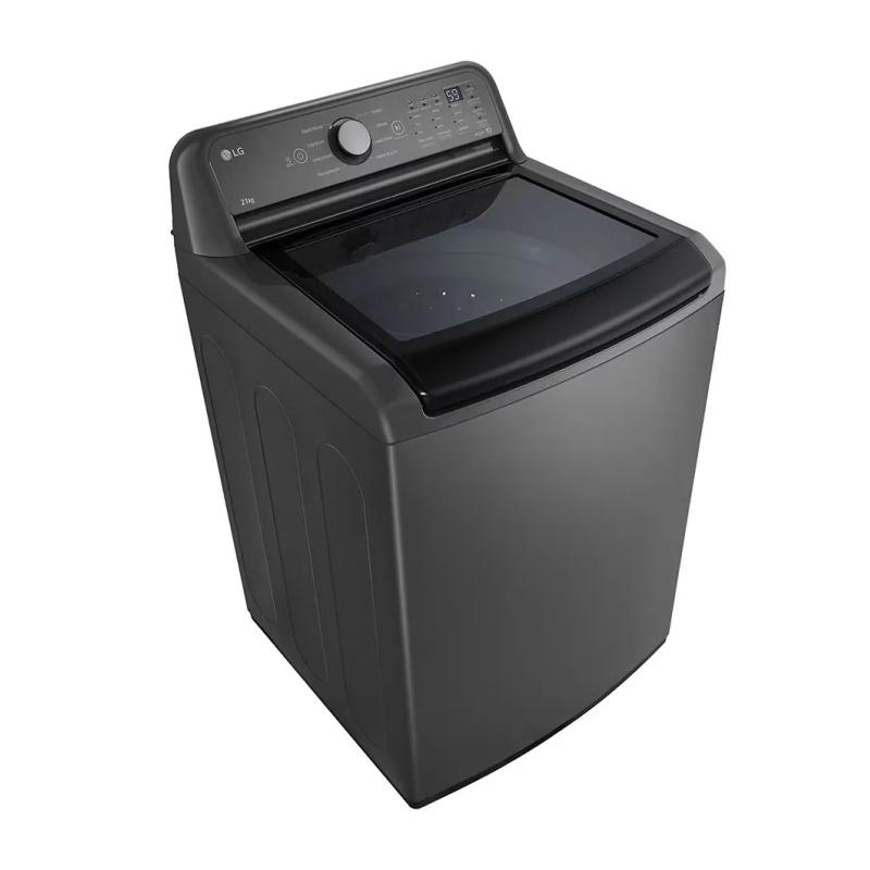 LAVADORA DE CARGA SUPERIOR LG SMART INVERTER 23 KG NEGRO WT23MT6HKA